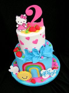 Hello Kitty Cake