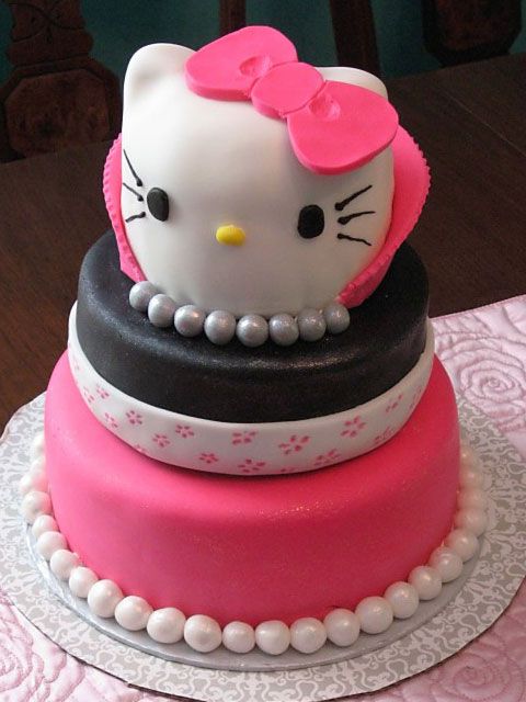 Hello Kitty Cake