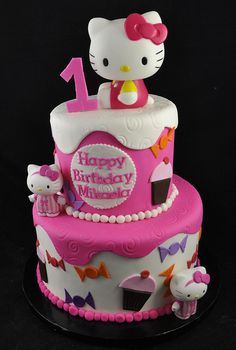 Hello Kitty Cake