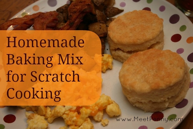 Homemade Baking Mix