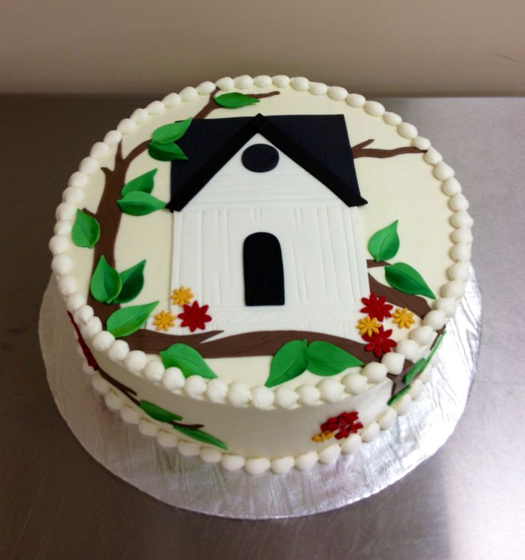 House Warming Cake Decorating Ideas