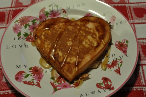 How to Make Heart Shaped Pancakes