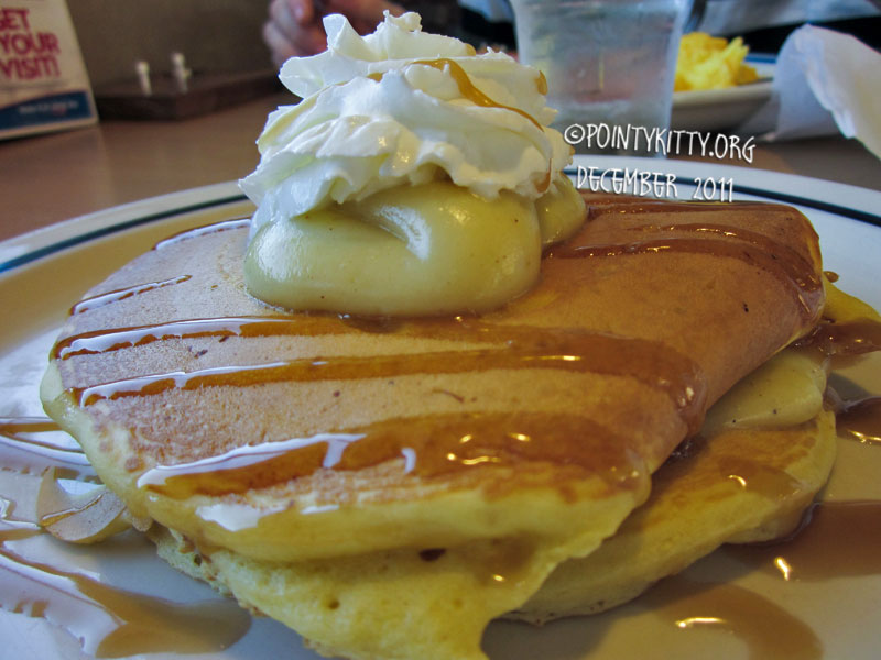 Ihop Eggnog Pancakes