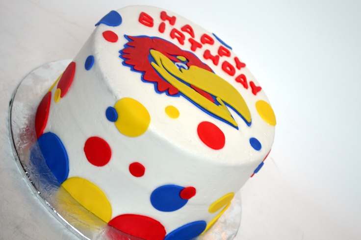 9 Photos of Jayhawks Blue Birthday Cakes