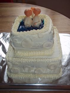 LDS Baptism Cake Ideas