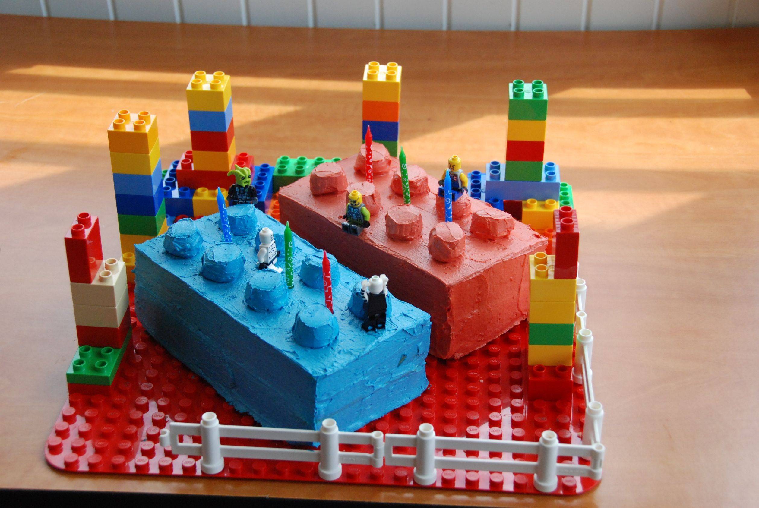 LEGO Birthday Cake 6 Year Old Boy