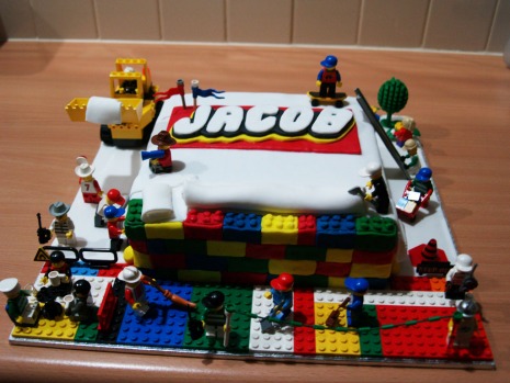 LEGO Birthday Cake