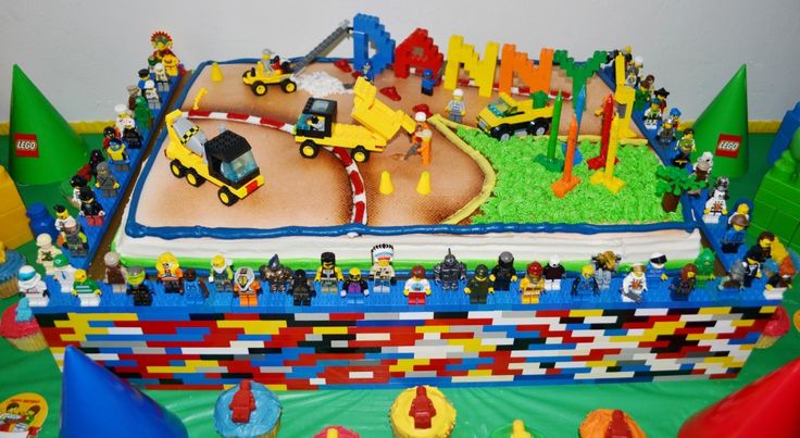 LEGO Birthday Cake