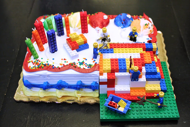 Legos for 8 Year Old Boys Birthday Cakes