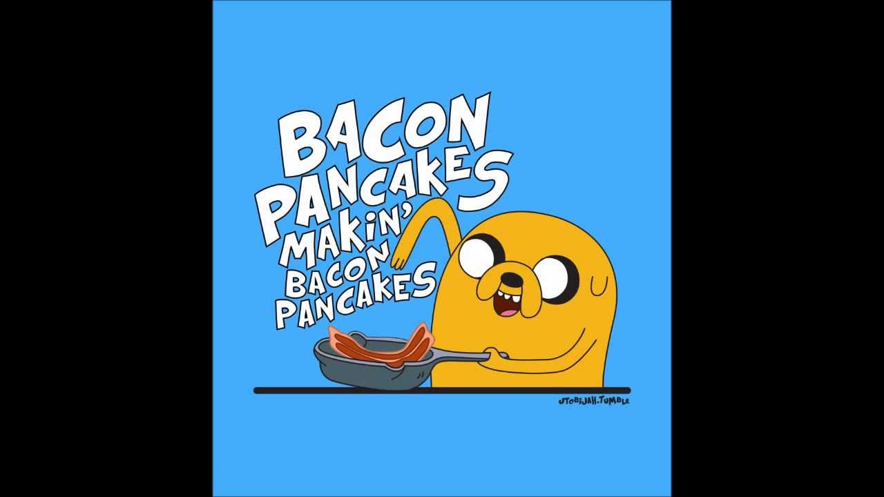 Making Bacon Pancakes Adventure Time