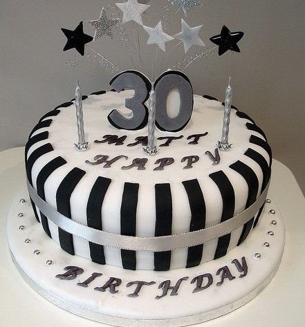 Men 30th Birthday Cake Ideas