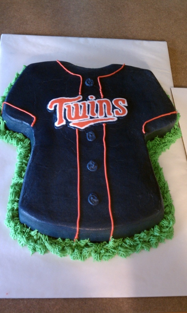 5 Photos of Minnesota Twins Baseball Cakes