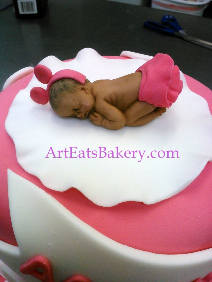 Minnie Mouse Baby Shower Cakes for Girls