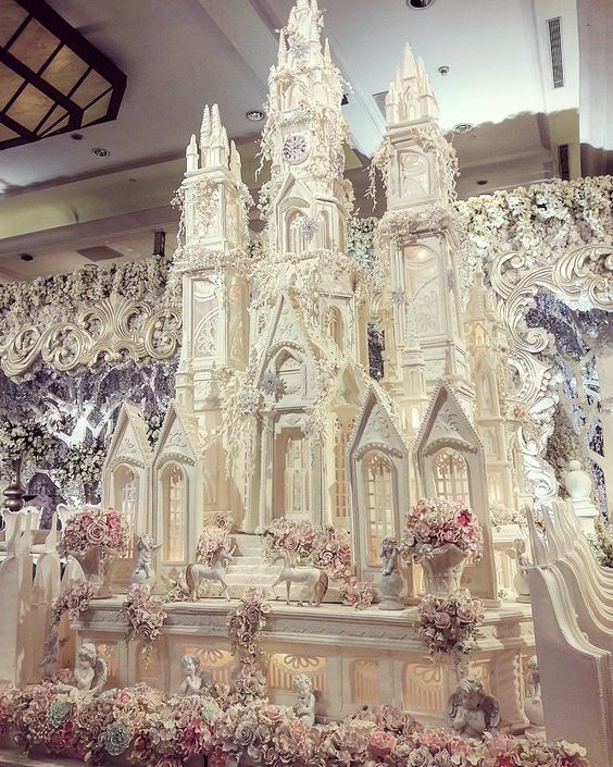 Most Elaborate Wedding Cakes