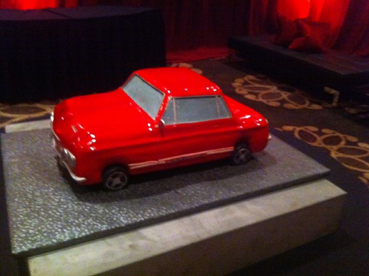 Mustang Grooms Cake