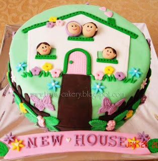 New House Cake