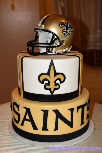 New Orleans Saints Cake Ideas