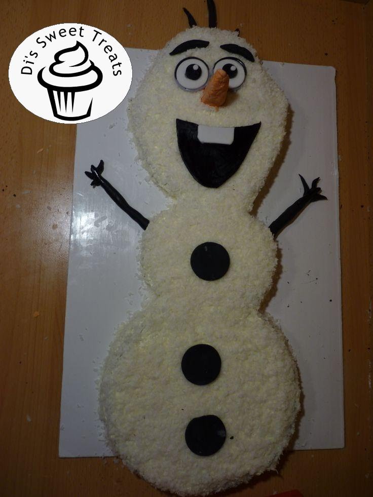 Olaf Frozen Cake