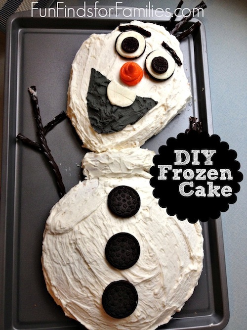 12 Photos of Olaf Frozen Homemade Birthday Cakes