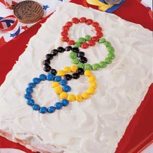 Olympic Cake