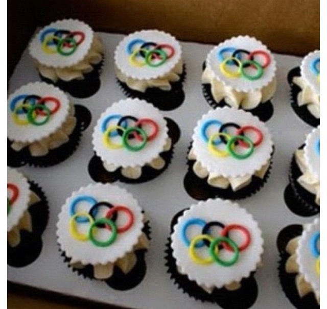 8 Photos of Winter Olympics Cakes