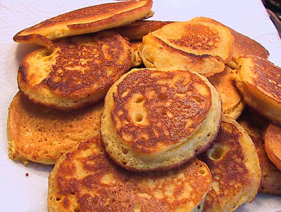 Pan Fried Cornbread Recipe