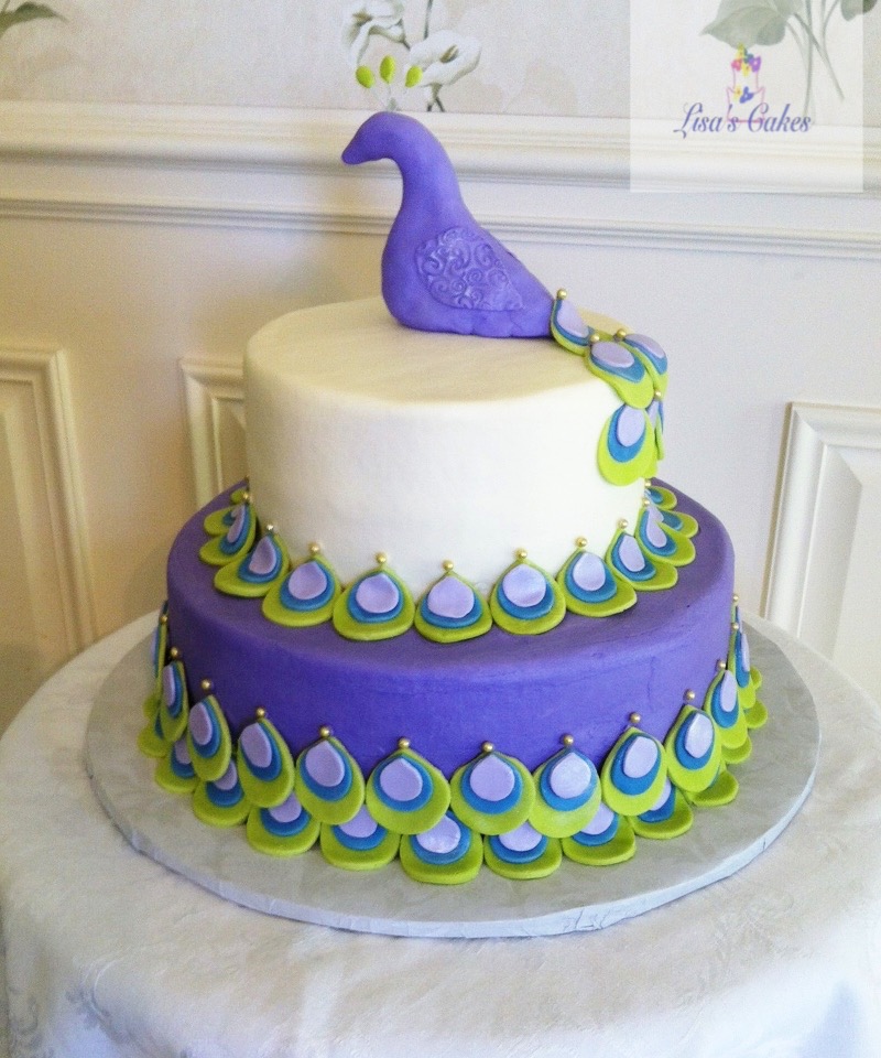 Peacock Baby Shower