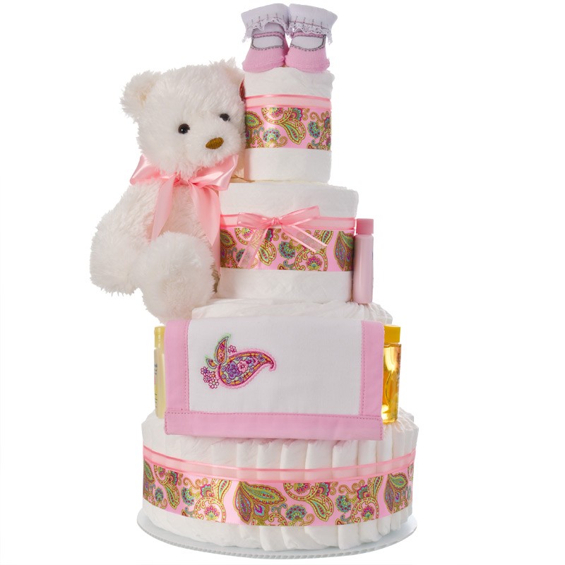 8 Photos of Pasley Diaper Cakes