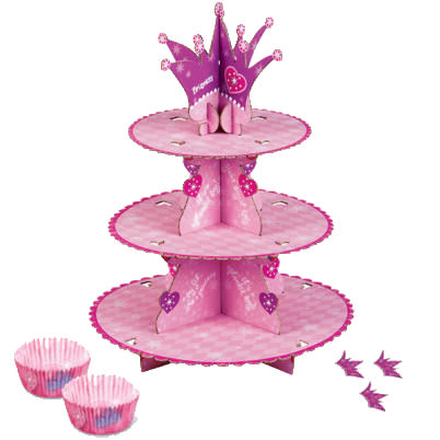 Princess Cupcake Stand