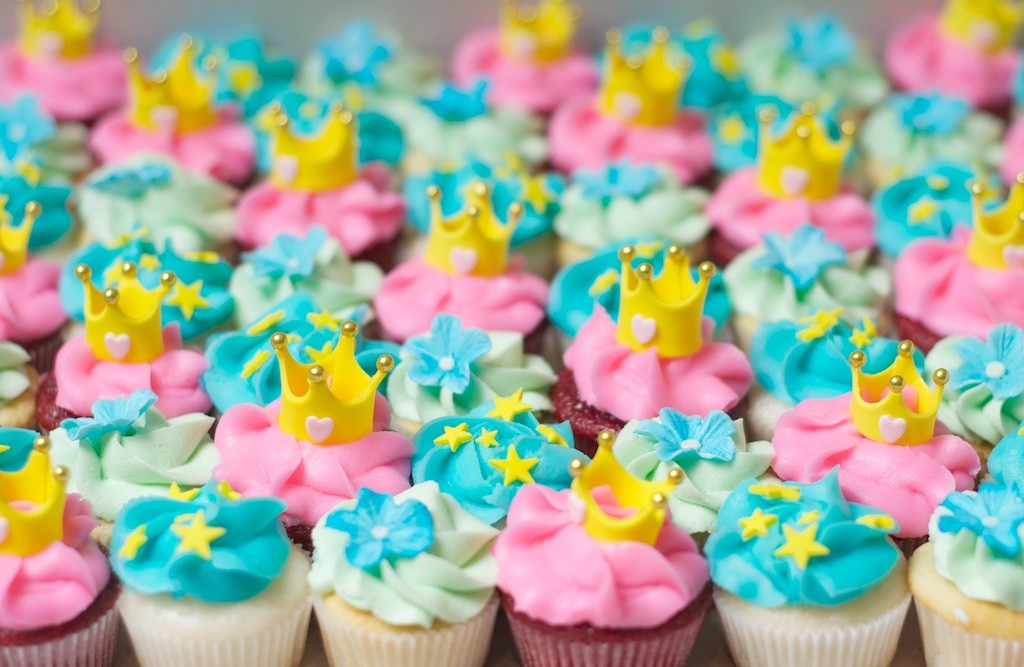 Princess Cupcake Toppers