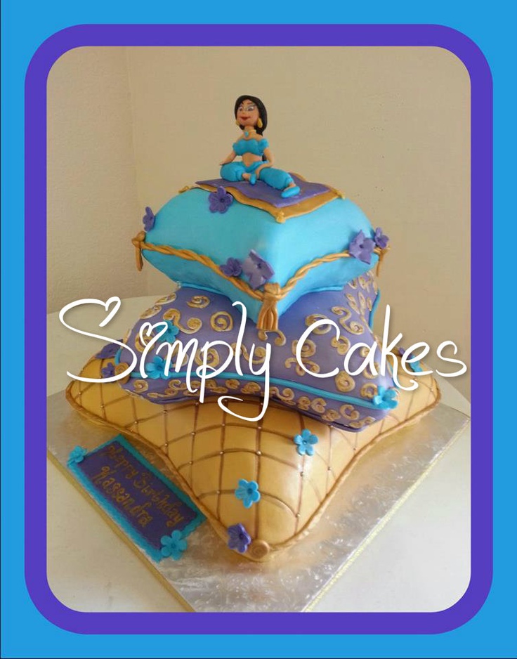 Princess Jasmine Cake