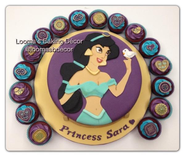 Princess Jasmine Cake