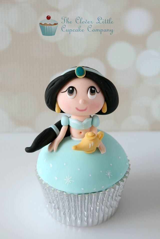 Princess Jasmine Cupcake