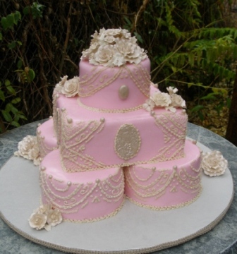 Princess Wedding Cake