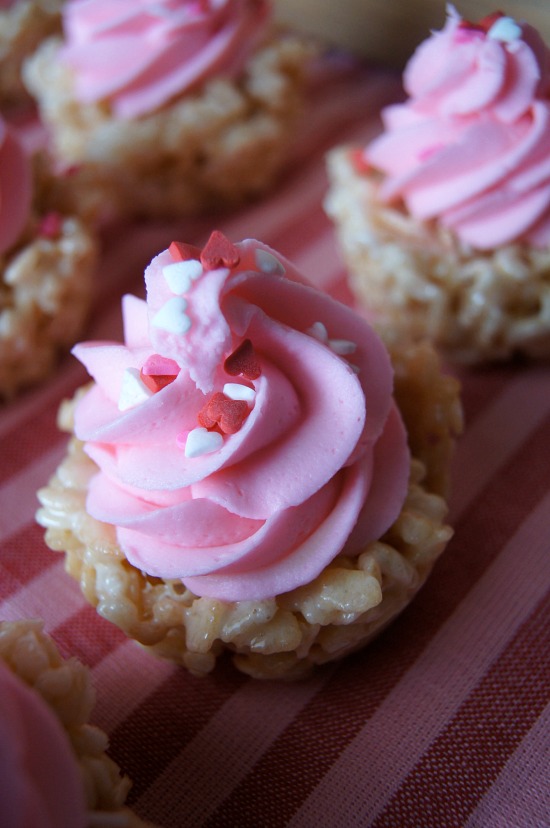 Printable Valentine Rice Krispie Treats