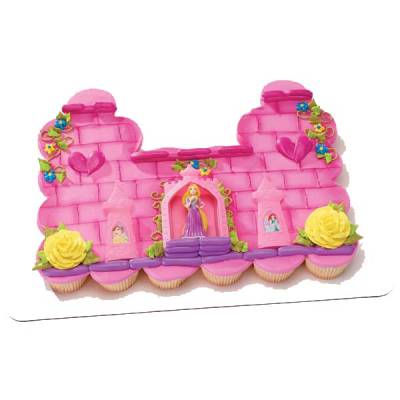 Publix Princess Castle Cake