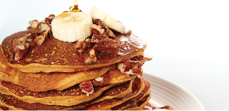 Pumpkin Pancakes