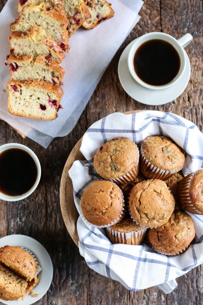 Quick Bread Muffins Fluffy