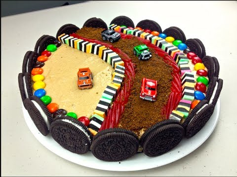 Race Car Birthday Cake