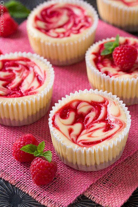 10 Photos of Raspberry Cheesecake Cupcakes Pinterest