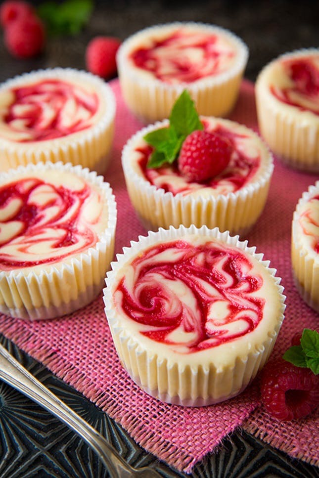 Raspberry Cheesecake Cupcakes