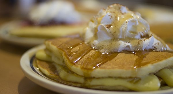 Raspberry White Chocolate Pancakes Ihop