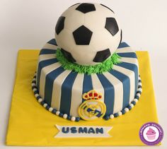 Real Madrid Birthday Cake