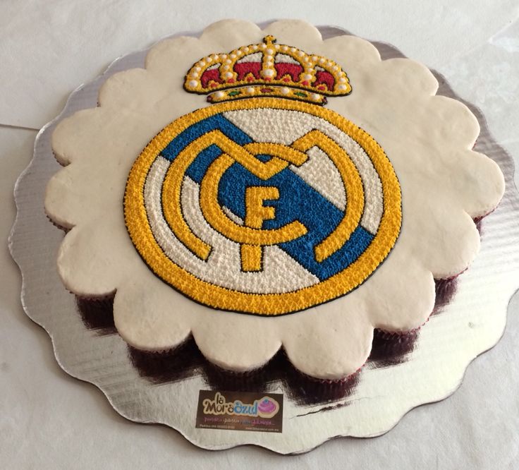 Real Madrid Birthday Cake