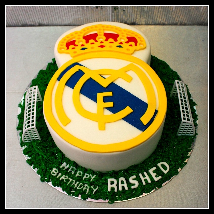 Real Madrid Cake