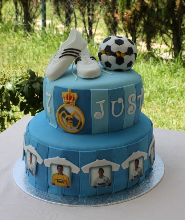 Real Madrid Cake