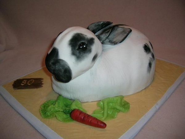 Realistic Animal Shaped Cakes