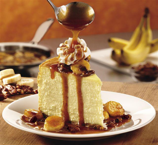 Recipe Banana Foster Cheesecake Longhorn