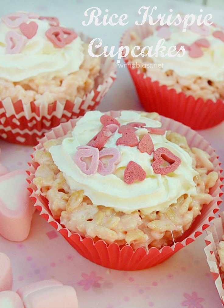 Rice Krispie Treat Cupcakes Recipe