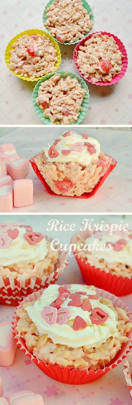 Rice Krispies Treat Cupcakes